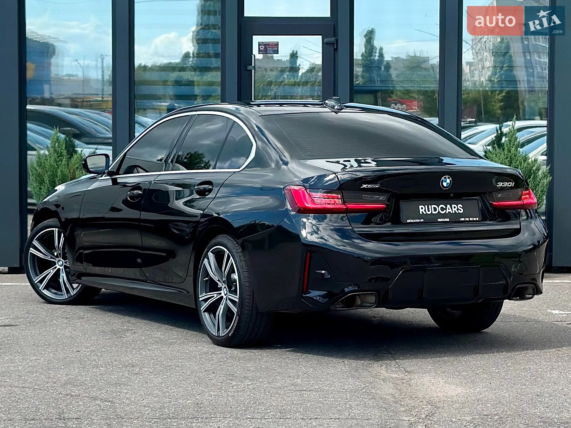 2020 BMW 3er - мініатюра 4