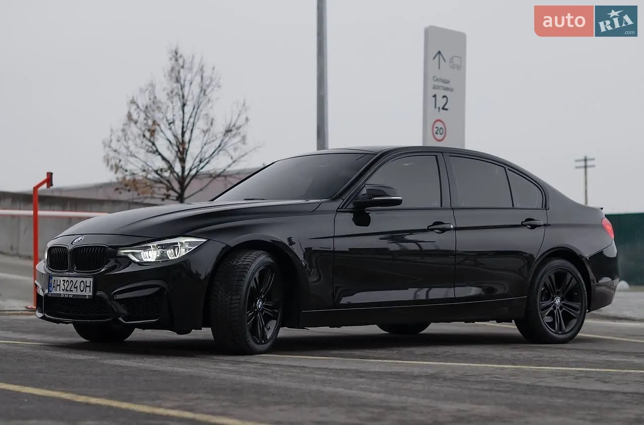 2015 BMW 3er - мініатюра 2