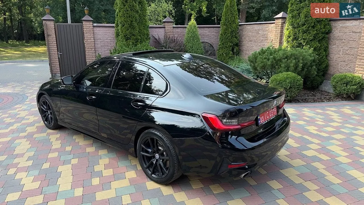 2019 BMW 3er - мініатюра 4