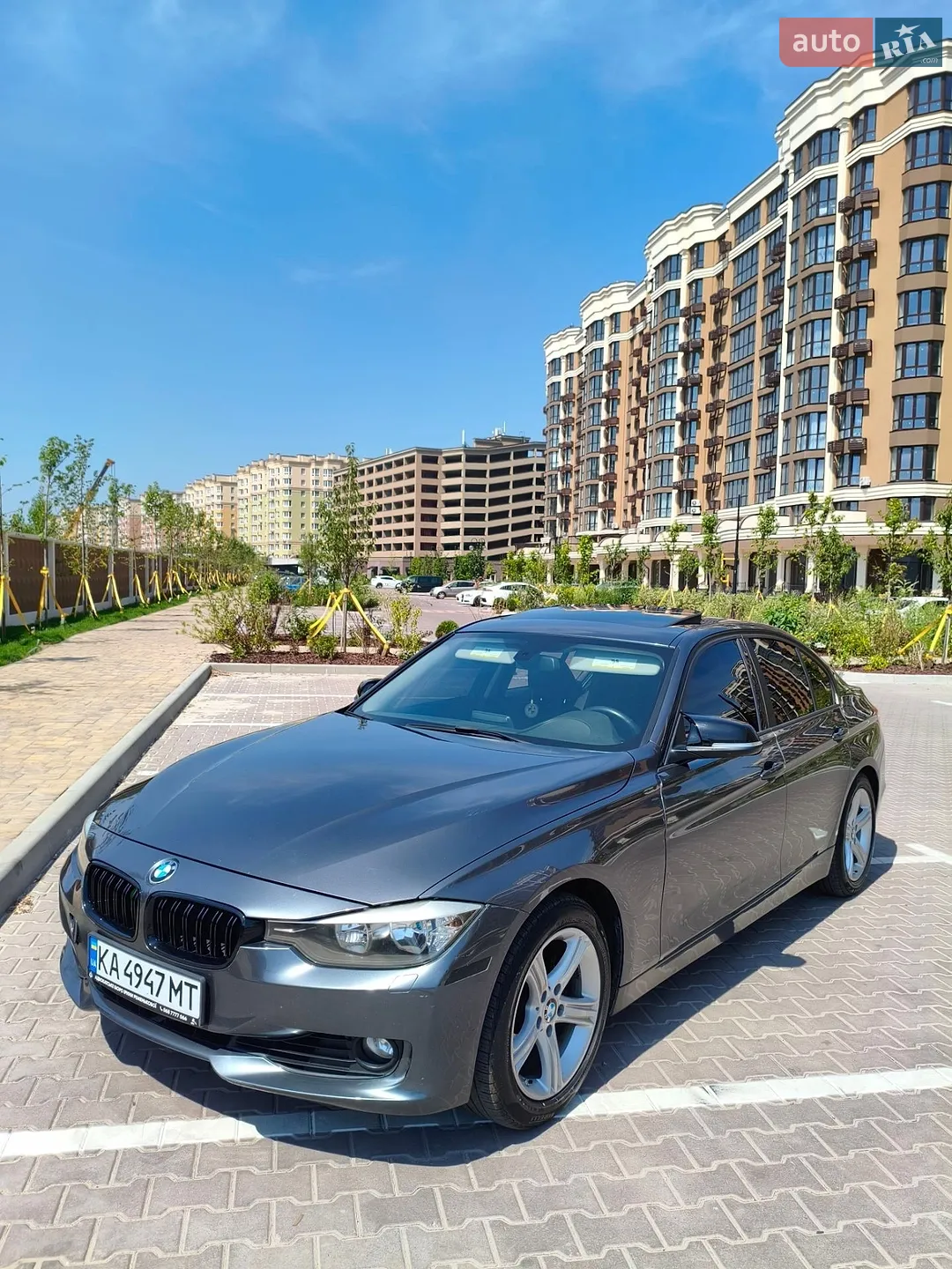 2013 BMW 3er - мініатюра 3