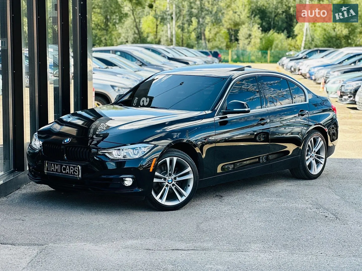 2017 BMW 3er - мініатюра 12