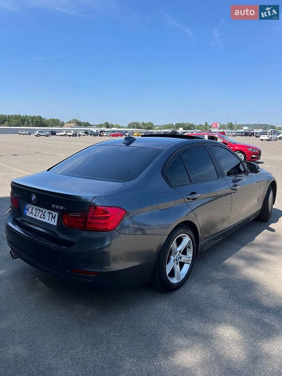 2013 BMW 3er - мініатюра 4