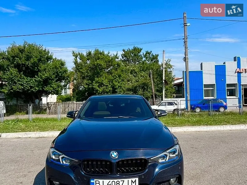 BMW 3 Series 2015