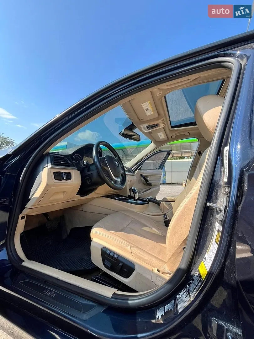 2015 BMW 3er - мініатюра 9