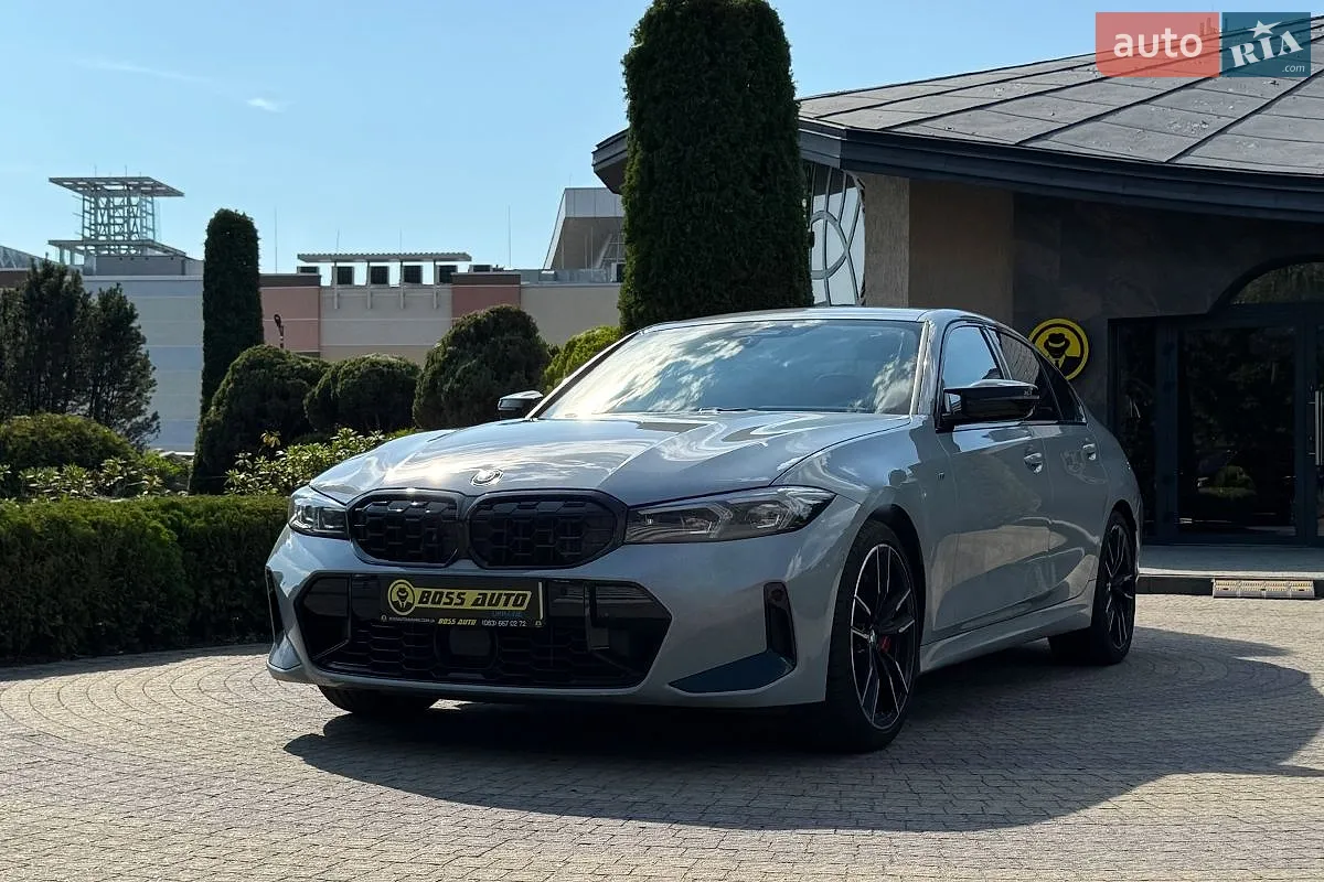 2025 BMW 3er - мініатюра 4