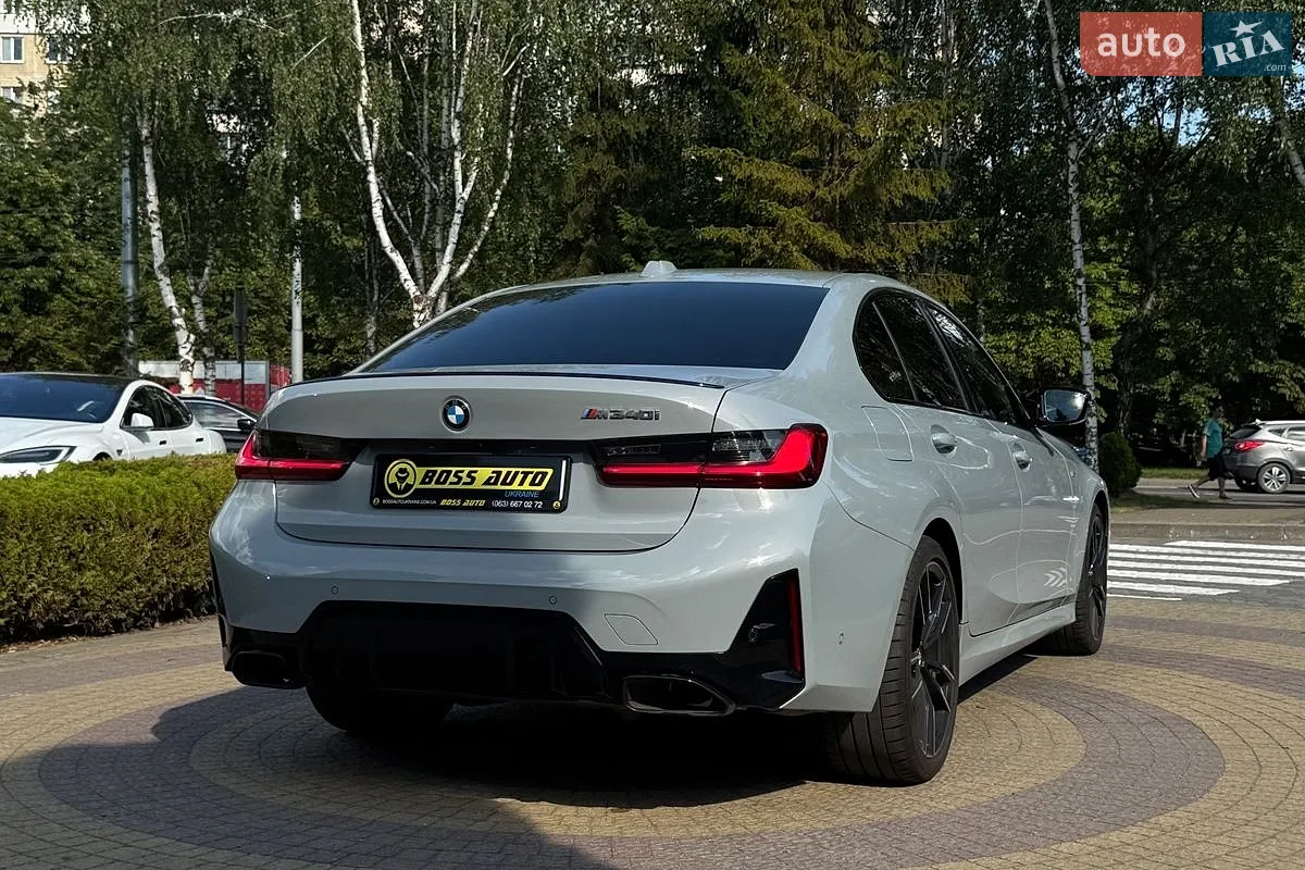 2025 BMW 3er - мініатюра 8