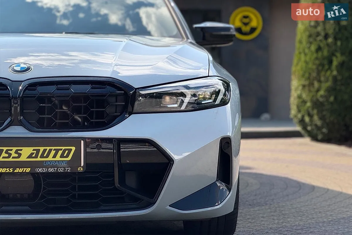 2025 BMW 3er - мініатюра 35