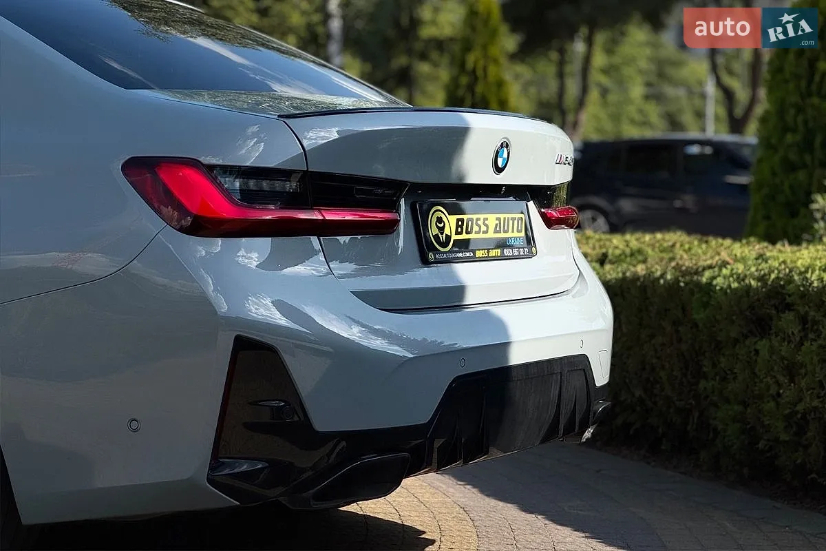 2025 BMW 3er - мініатюра 37