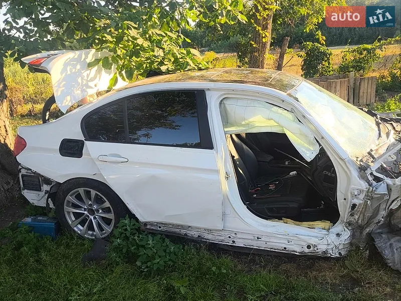 BMW 3 Series 2014