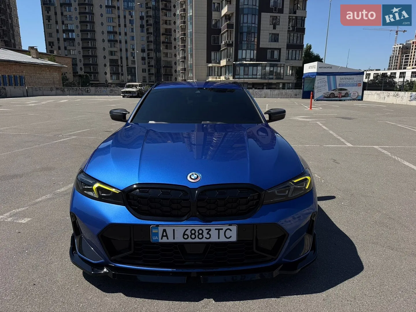 BMW 3 Series 2022 VIN WBA81CY000FP15957 фото оголошення 4 з 16