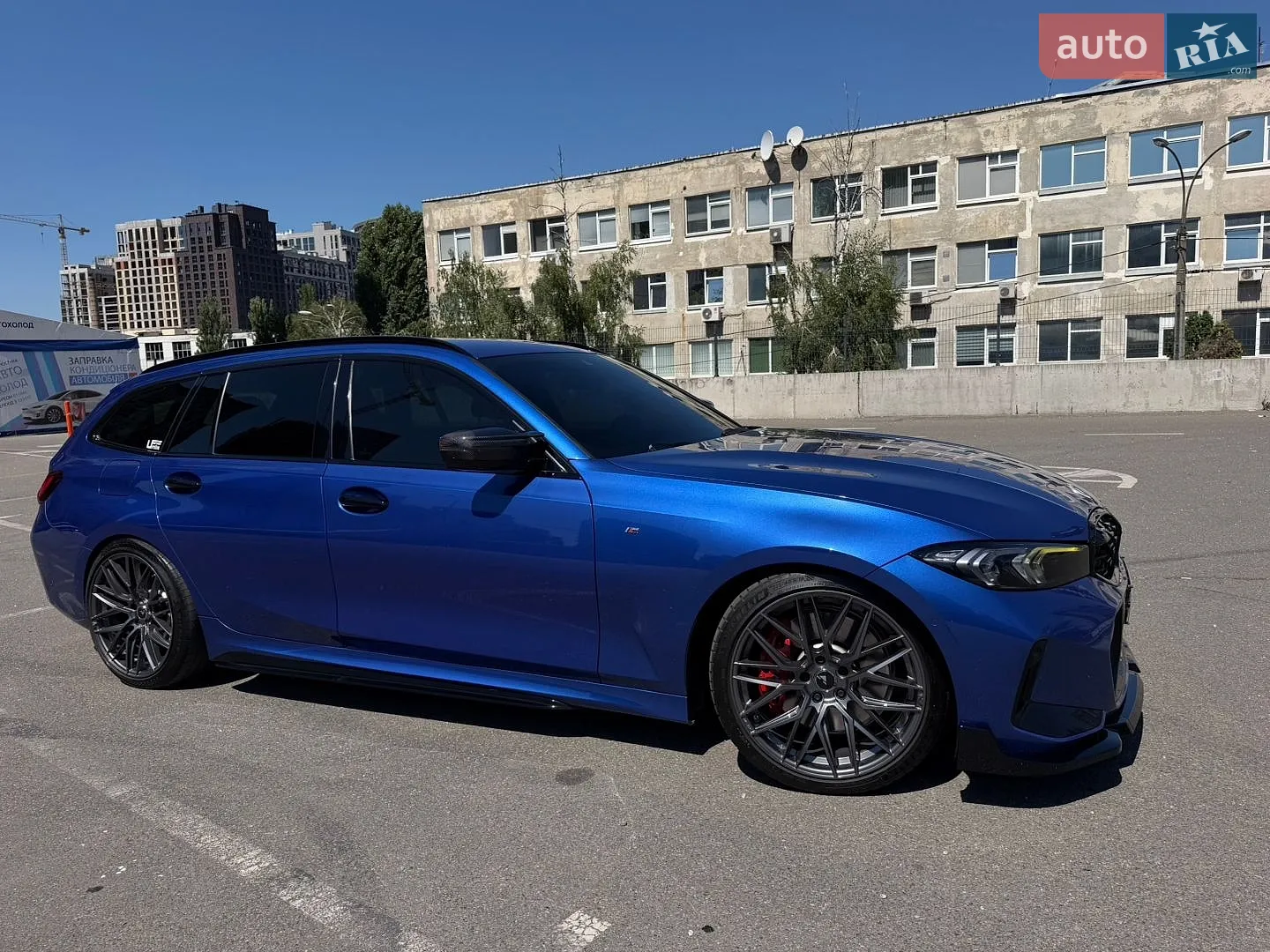 BMW 3 Series 2022 VIN WBA81CY000FP15957 фото оголошення 6 з 16