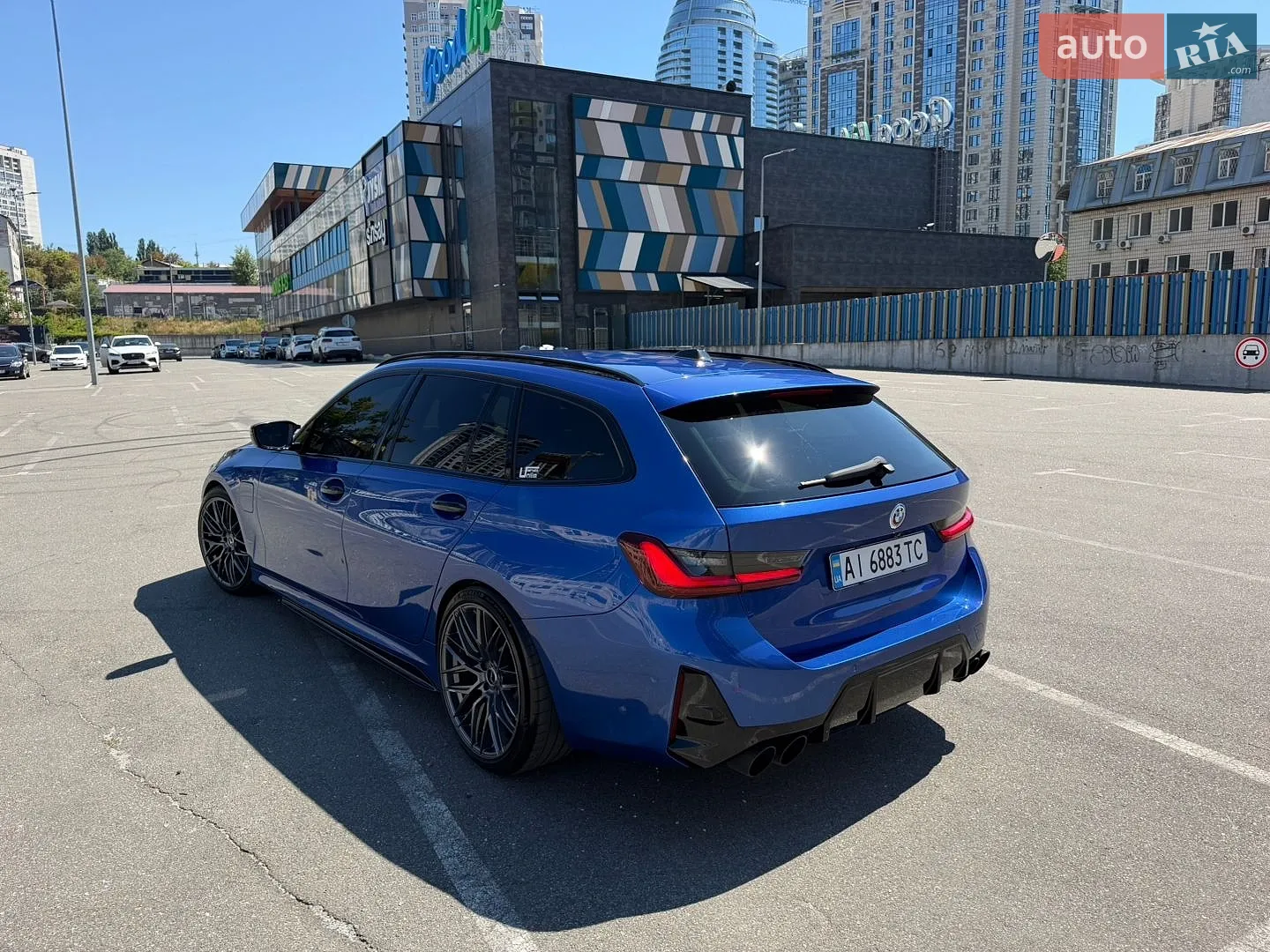 BMW 3 Series 2022 VIN WBA81CY000FP15957 фото оголошення 10 з 16