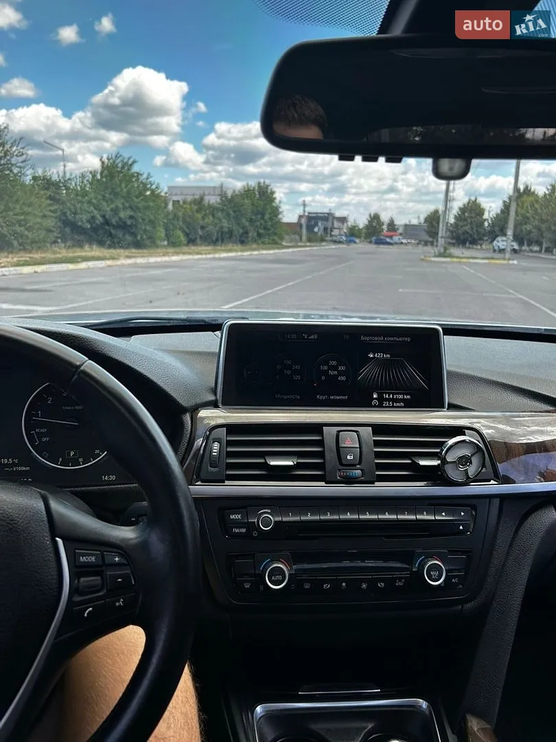 2015 BMW 3er - мініатюра 15