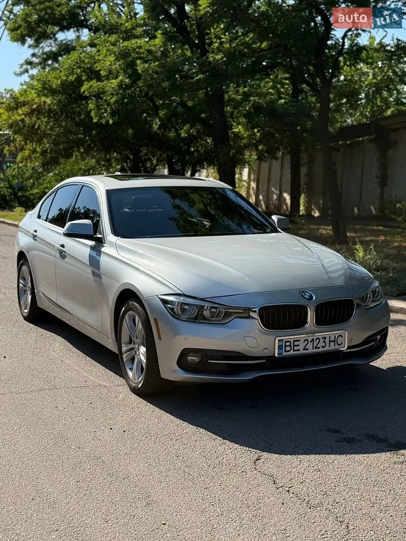 2017 BMW 3er - фото 1