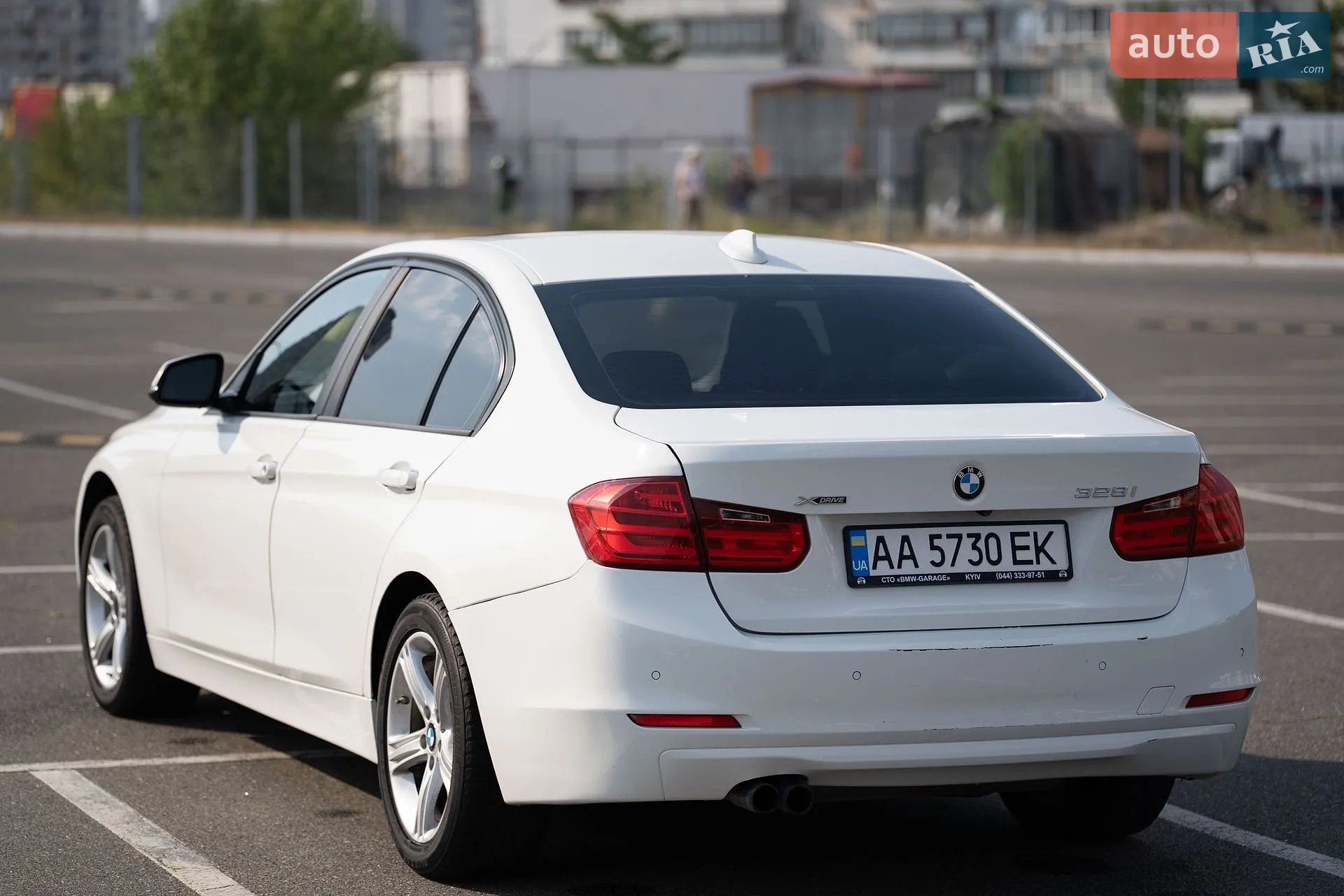 2014 BMW 3er - мініатюра 6