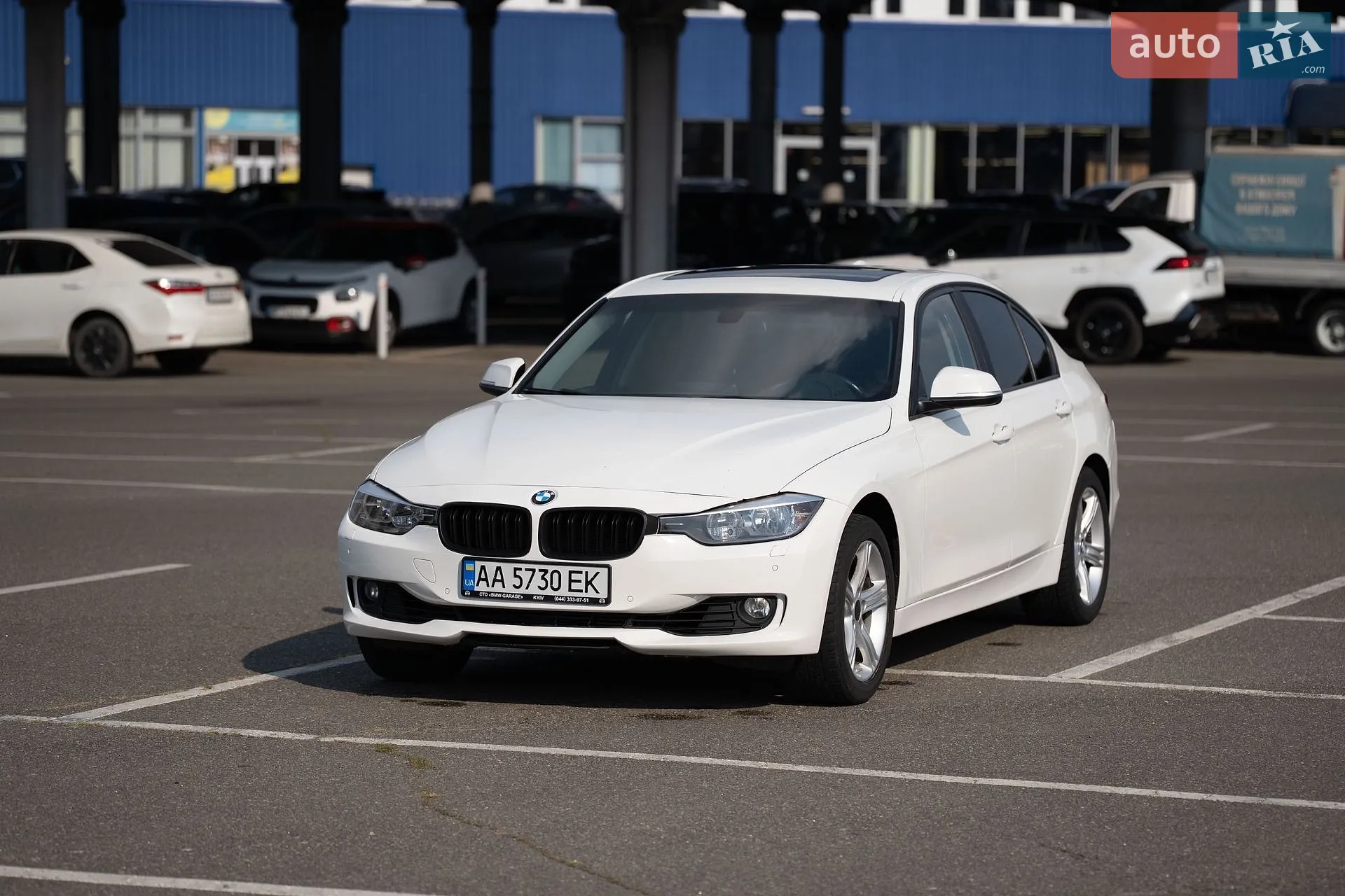 2014 BMW 3er - фото 1