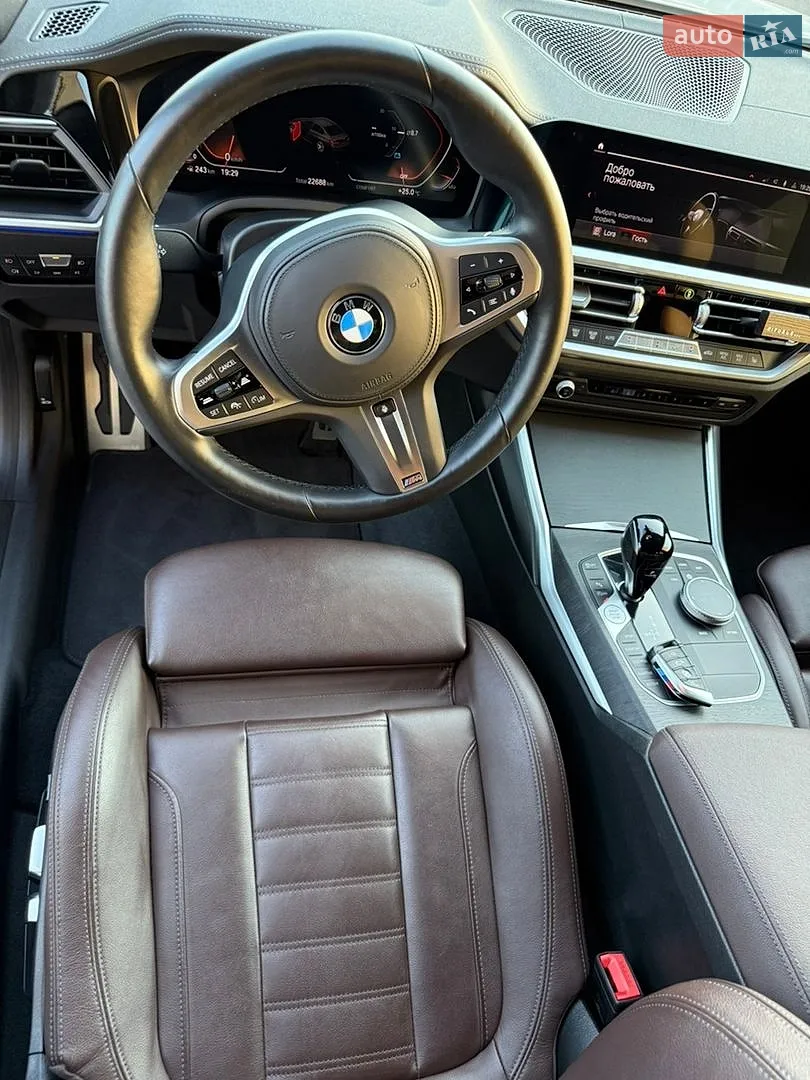 2022 BMW 3er - мініатюра 15