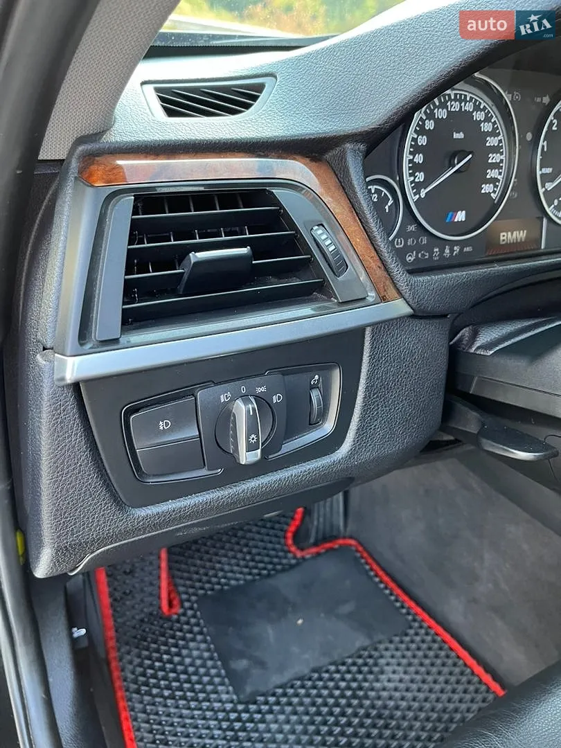 2014 BMW 3er - мініатюра 34
