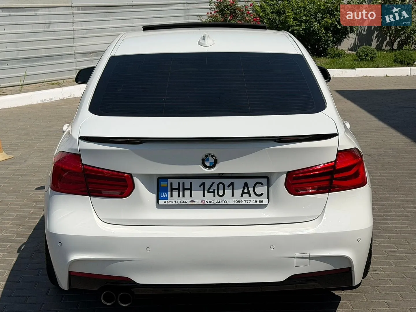 2016 BMW 3er - мініатюра 5