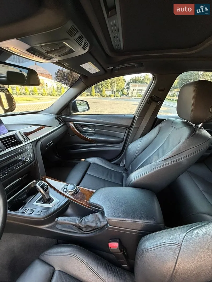 2013 BMW 3er - мініатюра 11