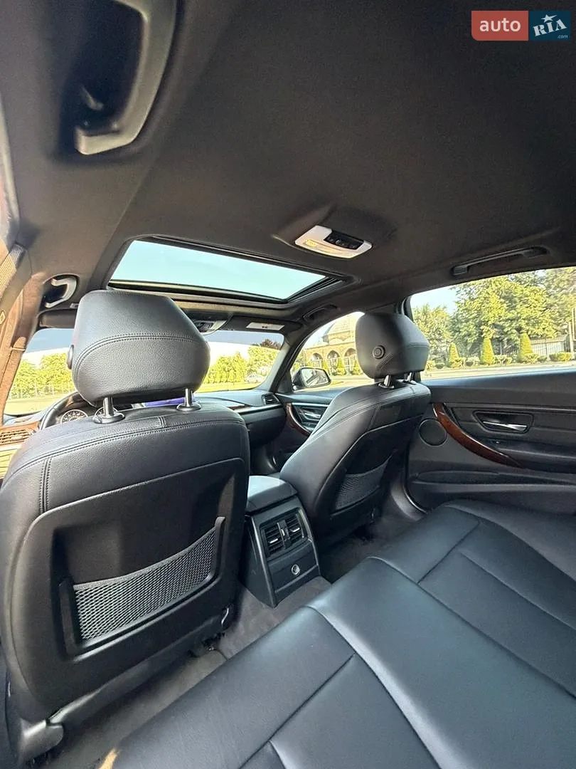 2013 BMW 3er - мініатюра 13