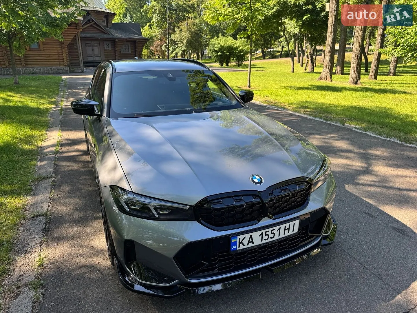 2024 BMW 3er - фото 1