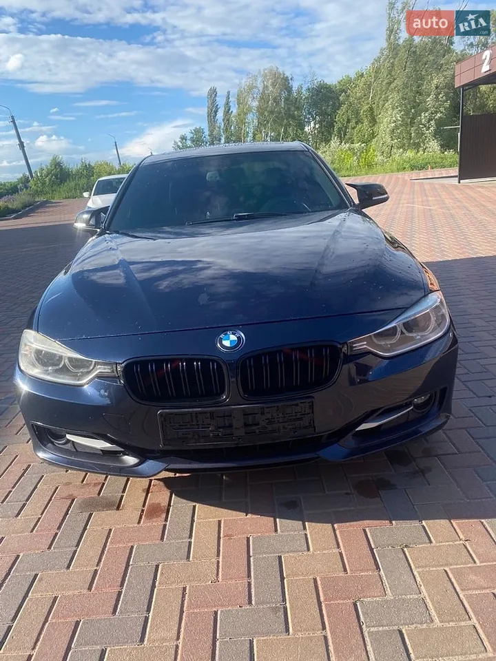 2012 BMW 3er - мініатюра 25