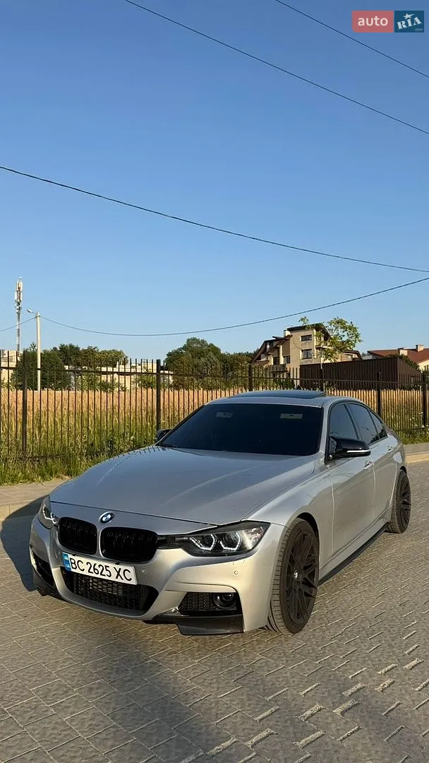 2012 BMW 3er - фото 1