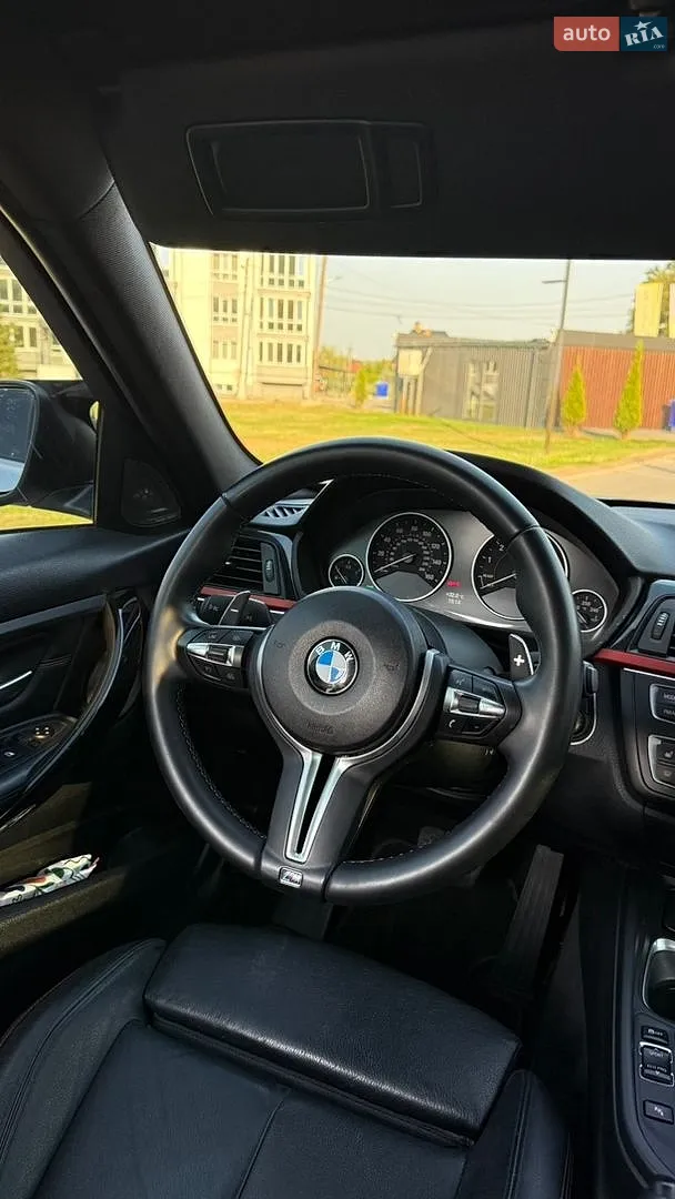 2012 BMW 3er - мініатюра 13