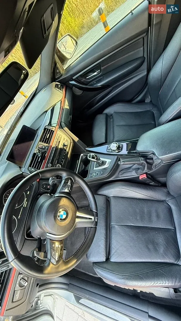 2012 BMW 3er - мініатюра 16