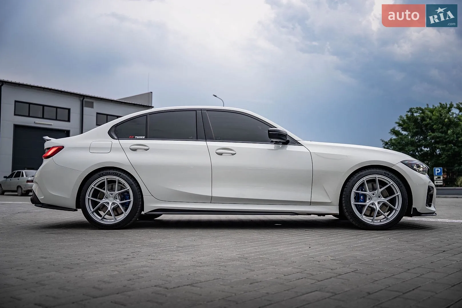 2020 BMW 3er - мініатюра 4