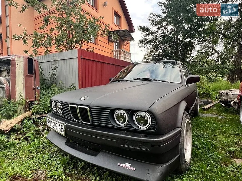 BMW 3 Series 1987