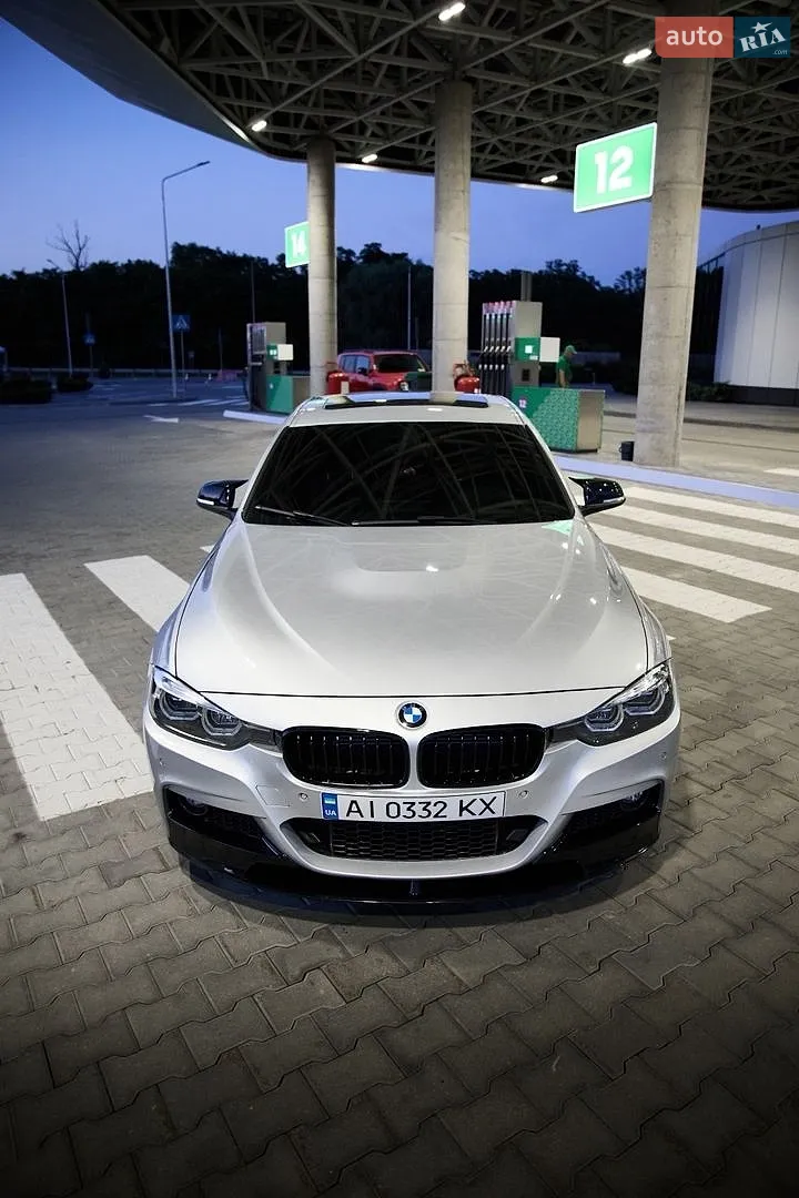 2016 BMW 3er - мініатюра 3