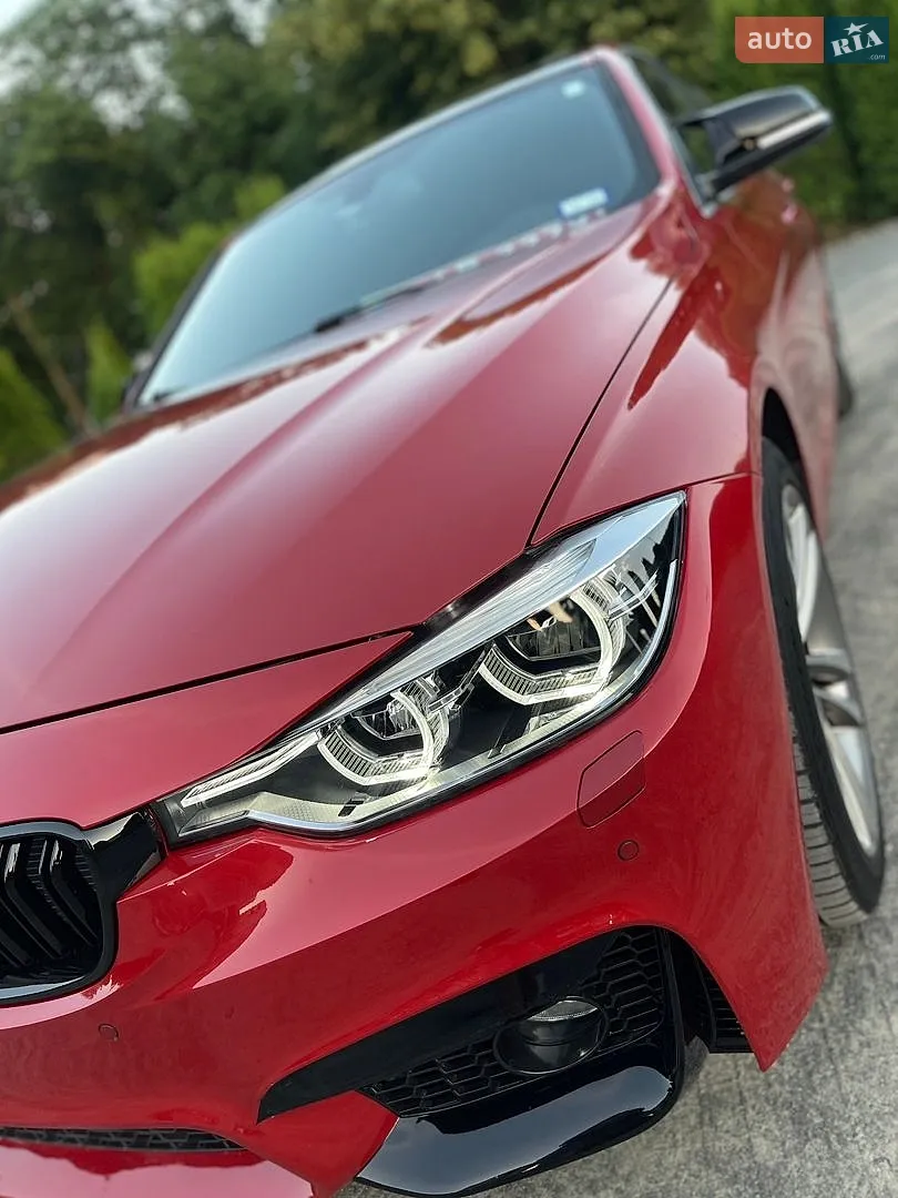 2016 BMW 3er - мініатюра 7