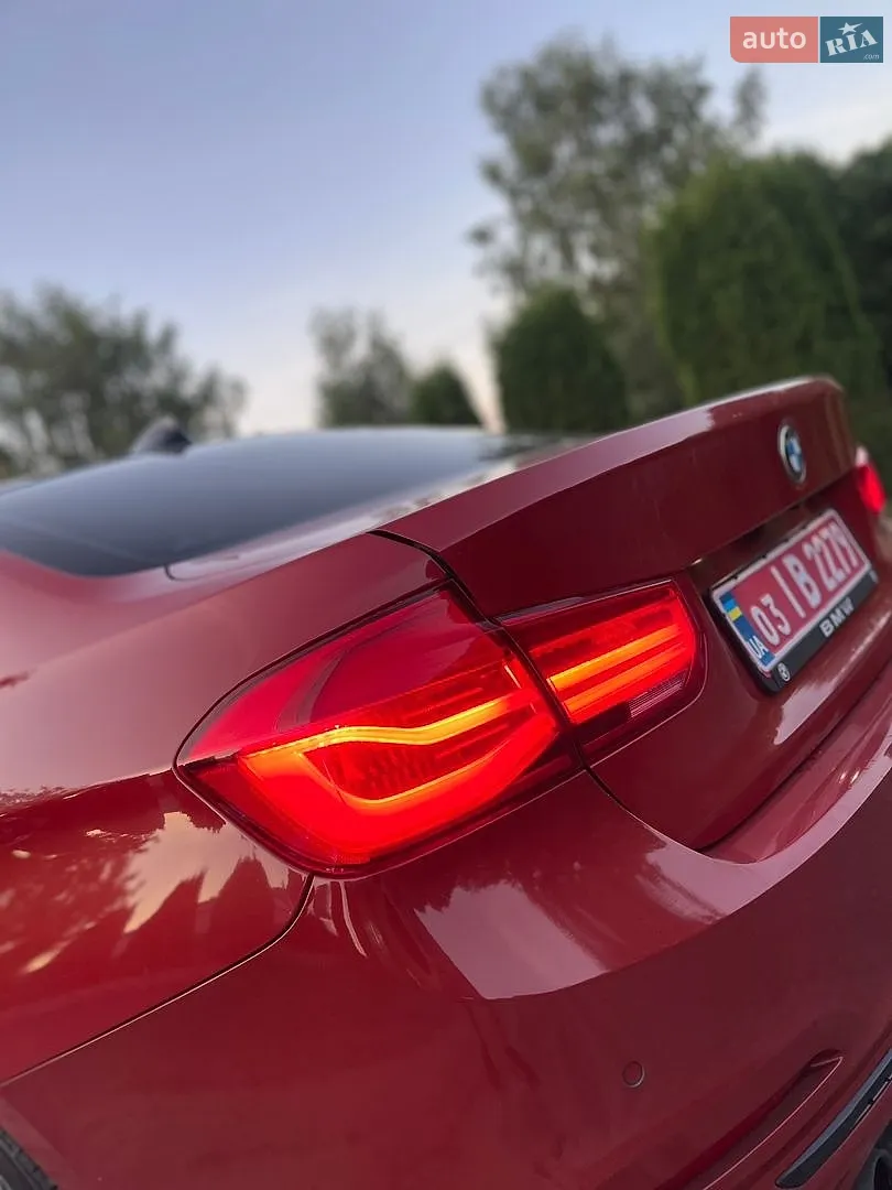 2016 BMW 3er - мініатюра 8