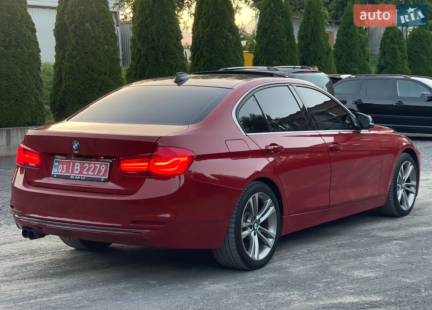 2016 BMW 3er - мініатюра 4