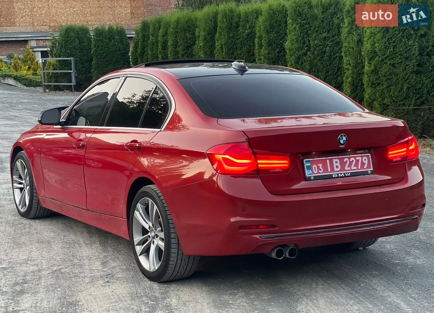 2016 BMW 3er - мініатюра 6