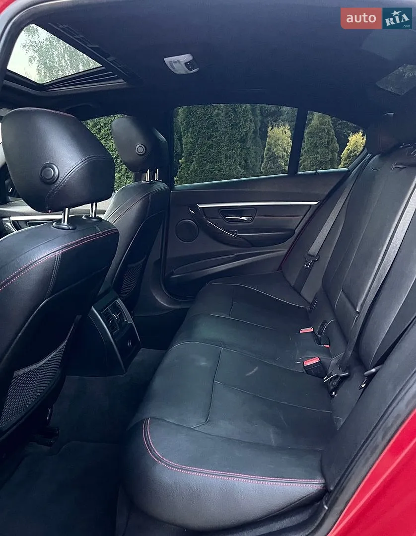 2016 BMW 3er - мініатюра 12
