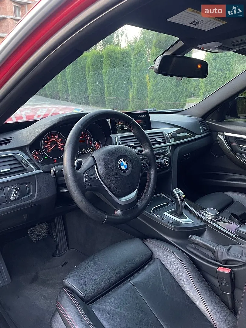 2016 BMW 3er - мініатюра 10
