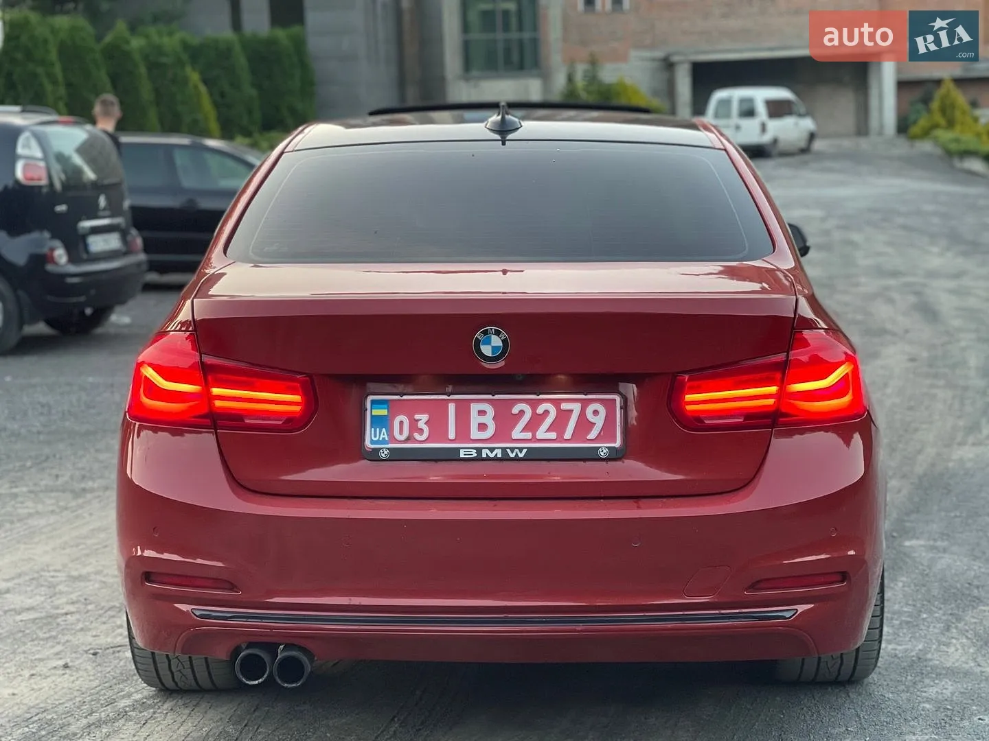 2016 BMW 3er - мініатюра 5