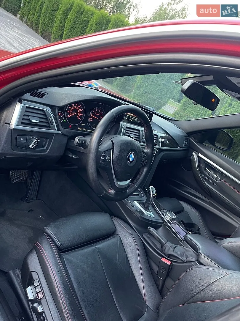 2016 BMW 3er - мініатюра 11