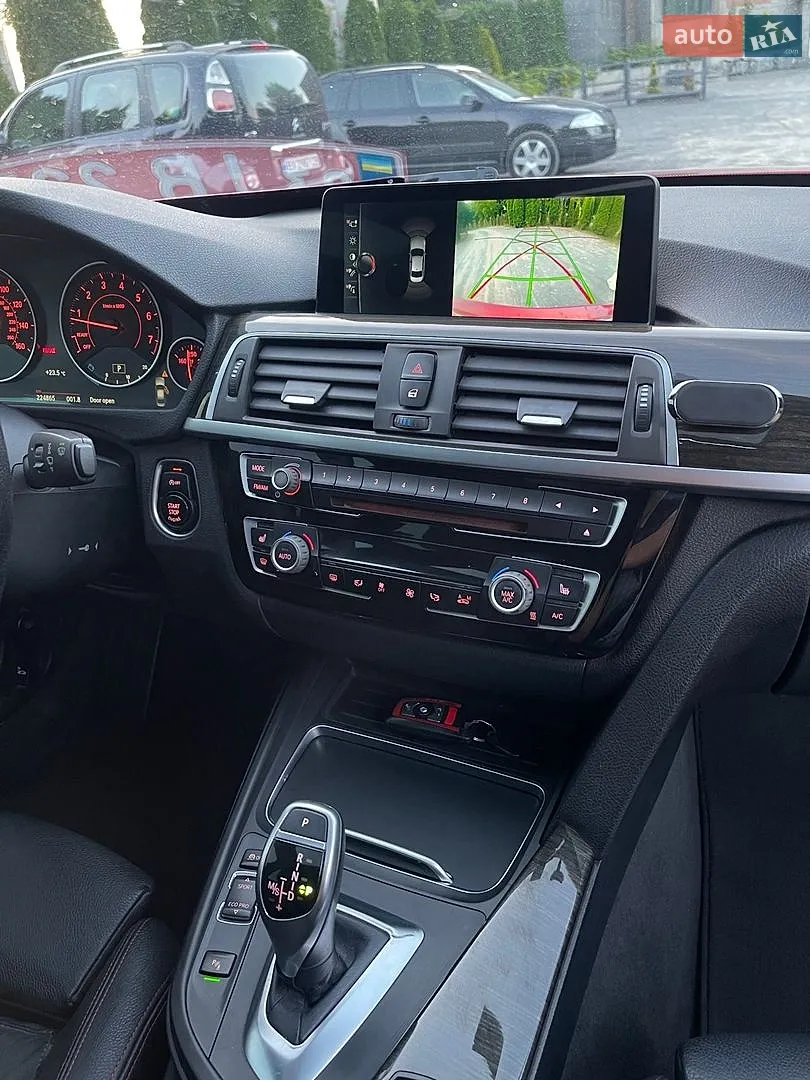 2016 BMW 3er - мініатюра 22