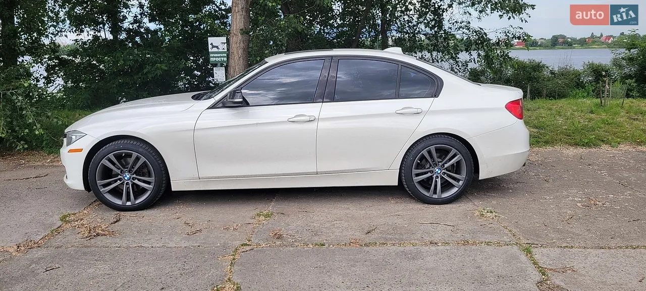 2012 BMW 3er - мініатюра 20
