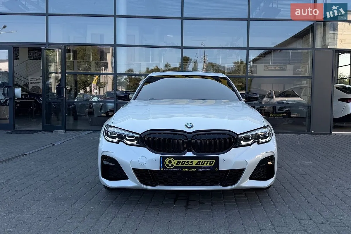 2019 BMW 3er - мініатюра 2