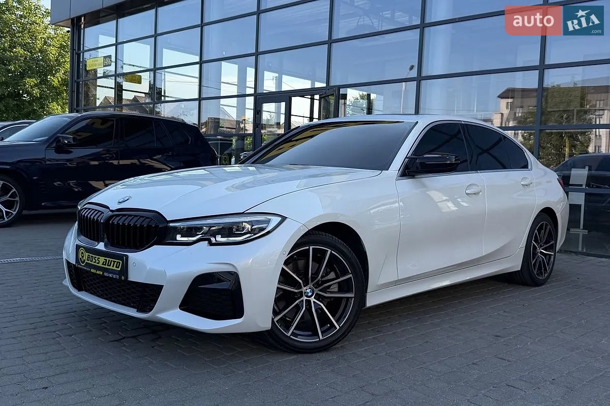 2019 BMW 3er - мініатюра 3