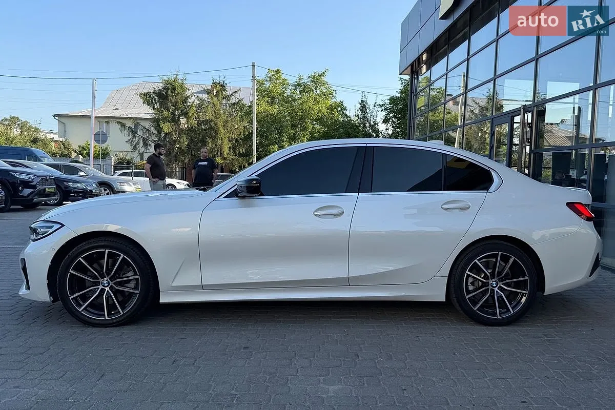 2019 BMW 3er - мініатюра 4