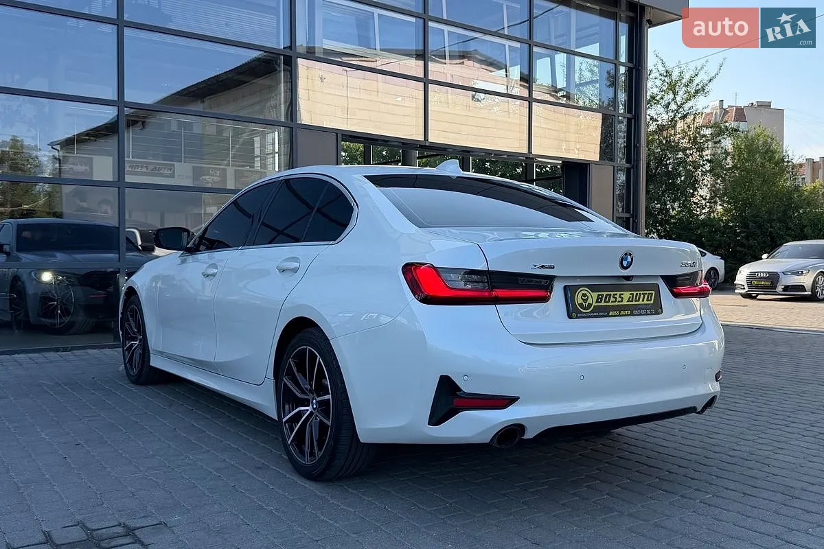 2019 BMW 3er - мініатюра 5