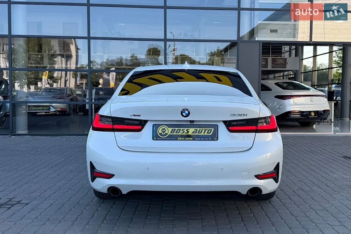2019 BMW 3er - мініатюра 6