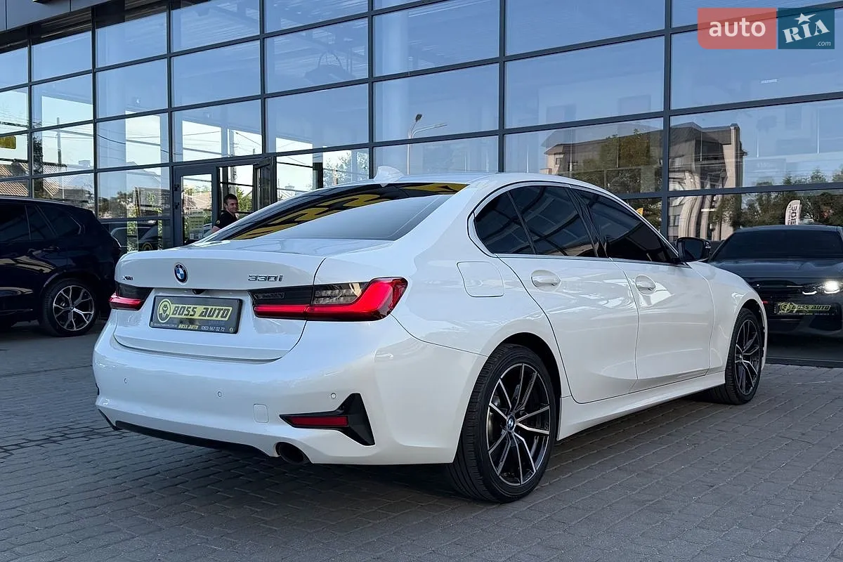 2019 BMW 3er - мініатюра 7