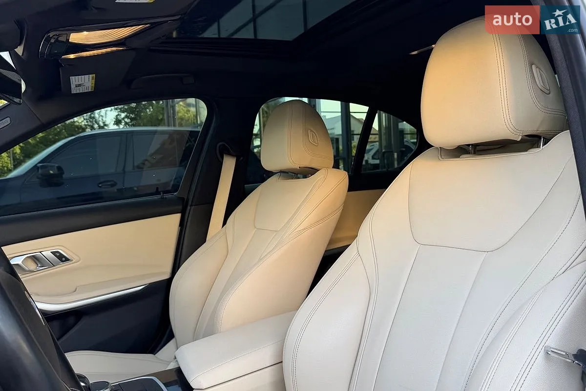 2019 BMW 3er - мініатюра 10